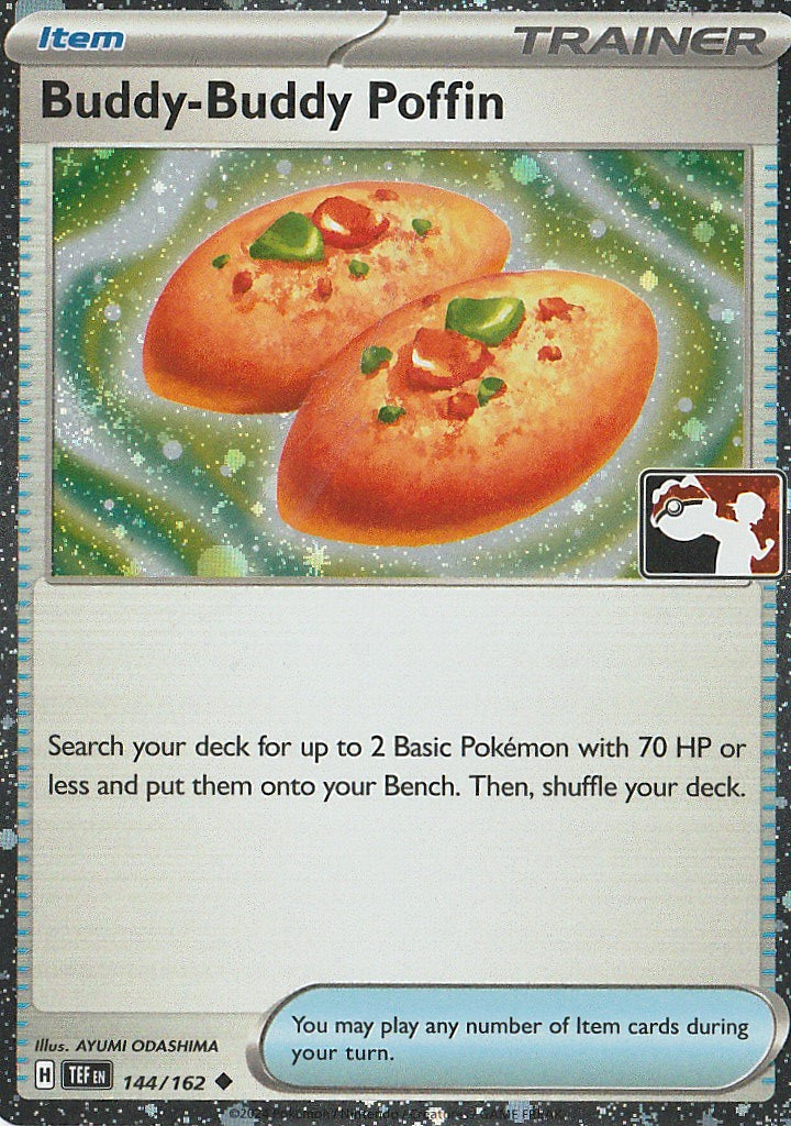 Buddy-Buddy Poffin 144/162 - Cosmic Holo Foil - Stamped
