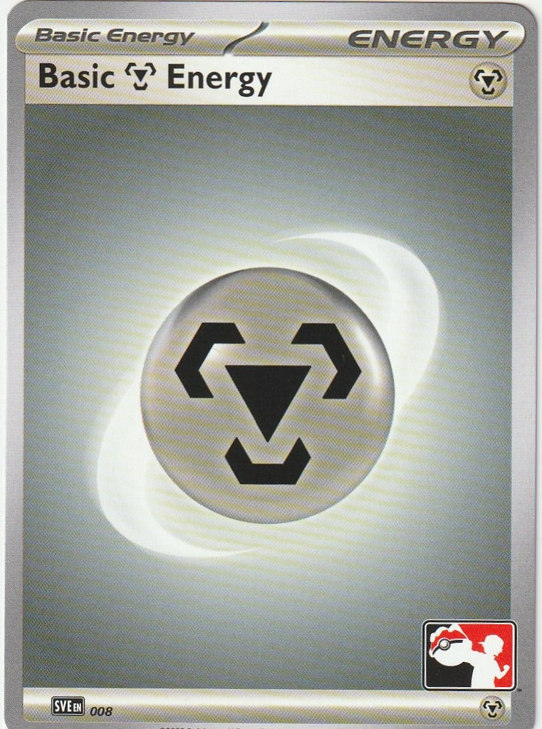 Metal Energy - 2023 - Non Holo - Stamped