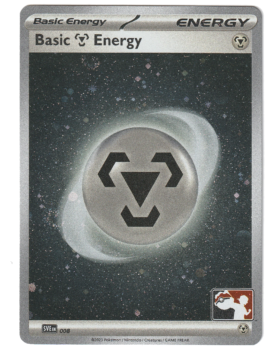 Metal Energy - 2023 - Cosmic Holo Foil - Stamped