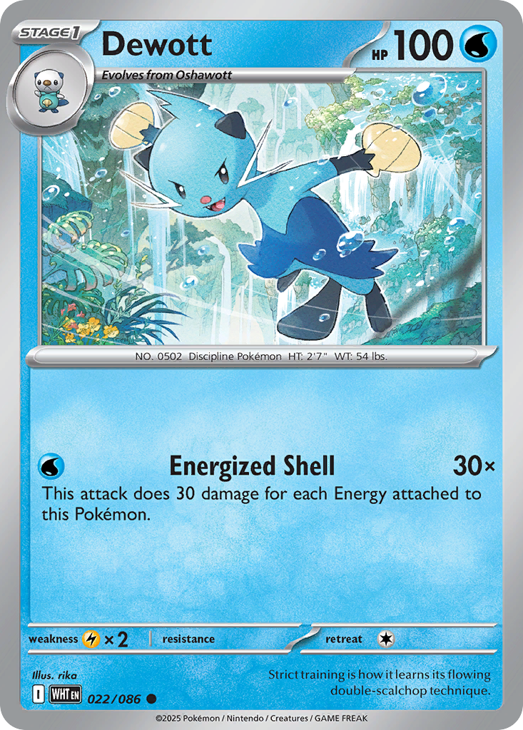 Dewott 022/086