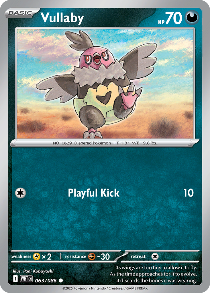 Vullaby 063/086 - Reverse Holo