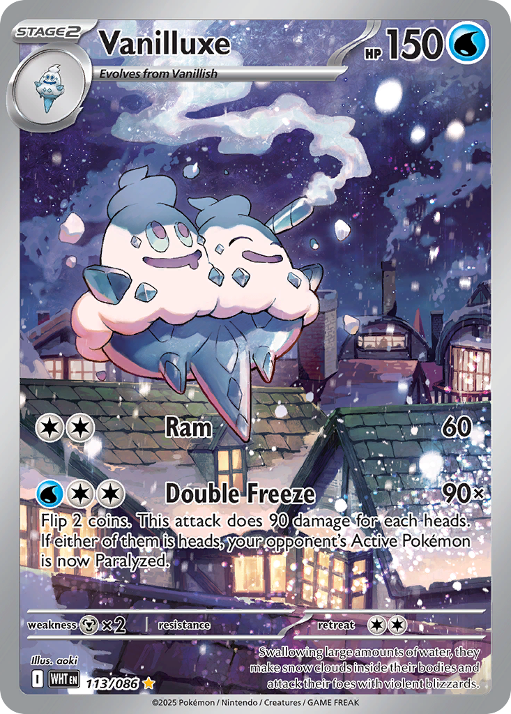Vanilluxe 113/086