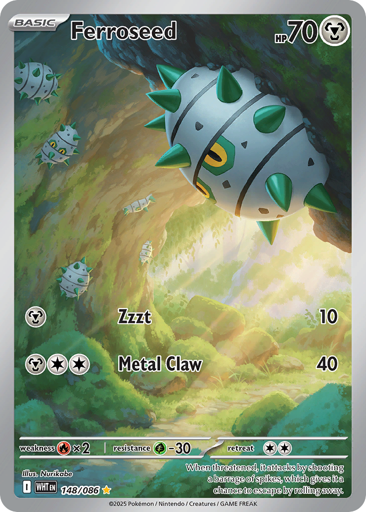 Ferroseed 148/086 - Reverse Holo