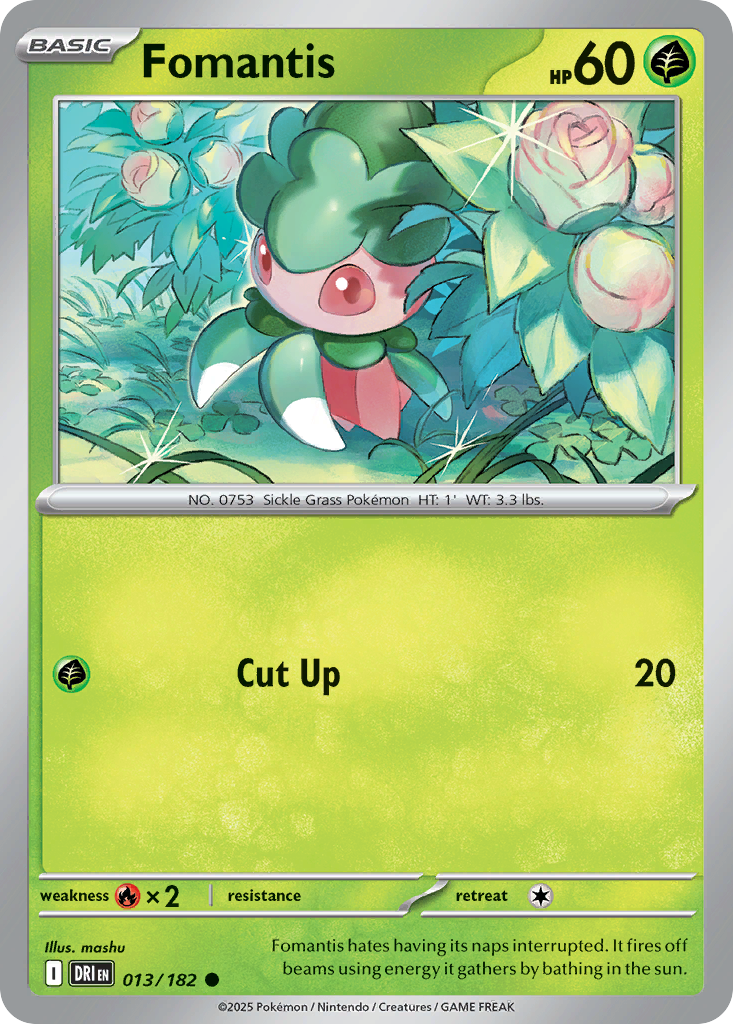 Fomantis 013/182 - Reverse Holo