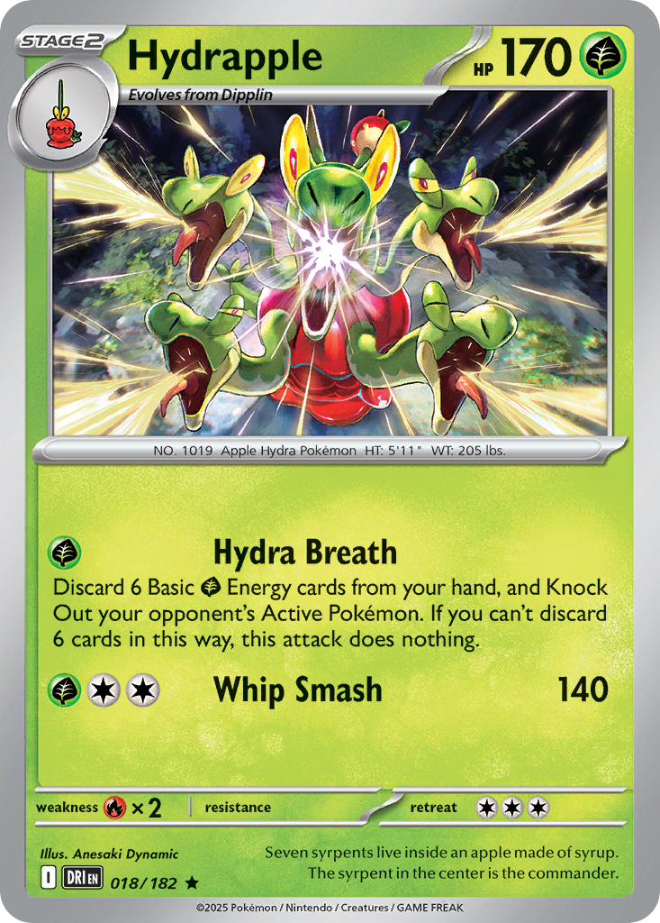 Hydrapple 018/182