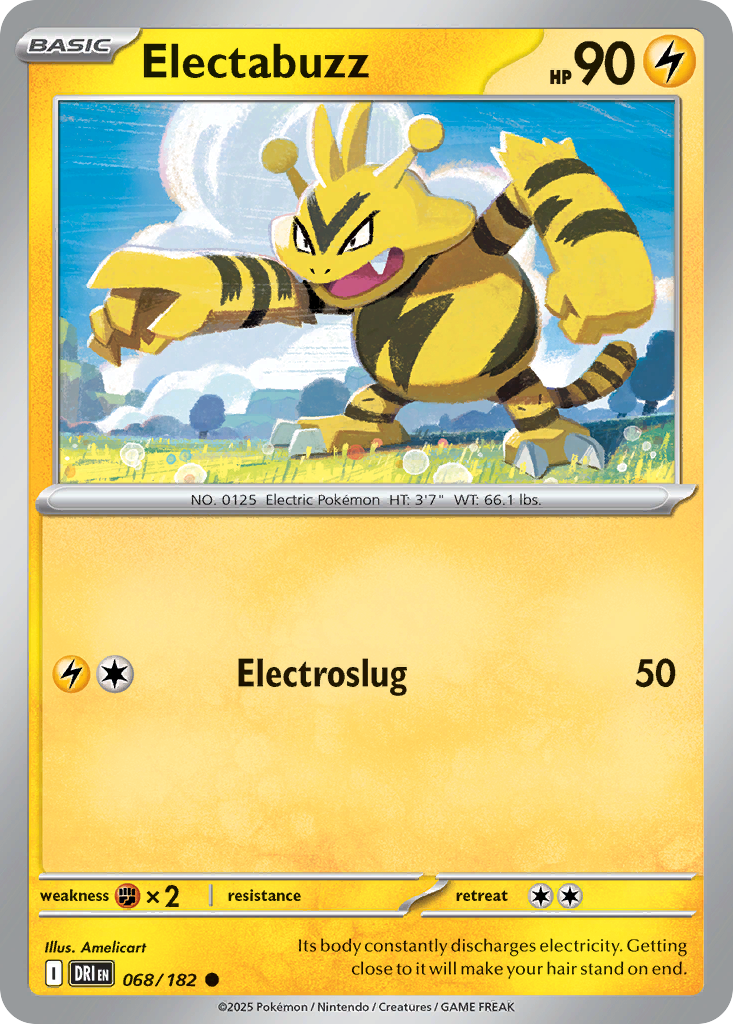 Electabuzz 068/182 - Reverse Holo