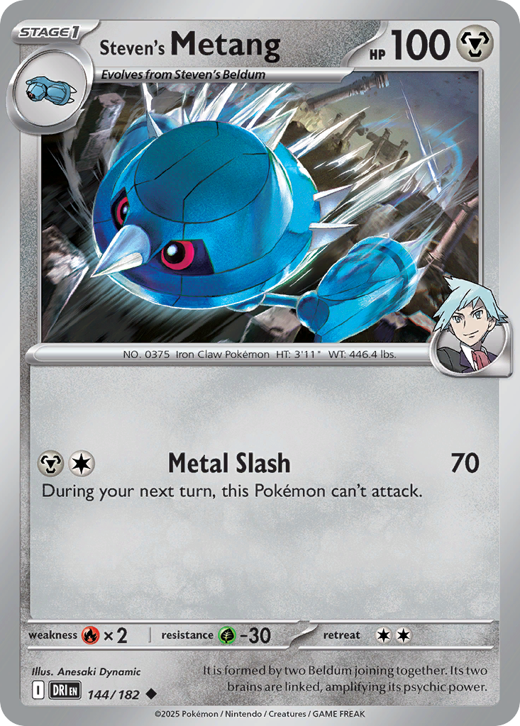 Steven’s Metang 144/182