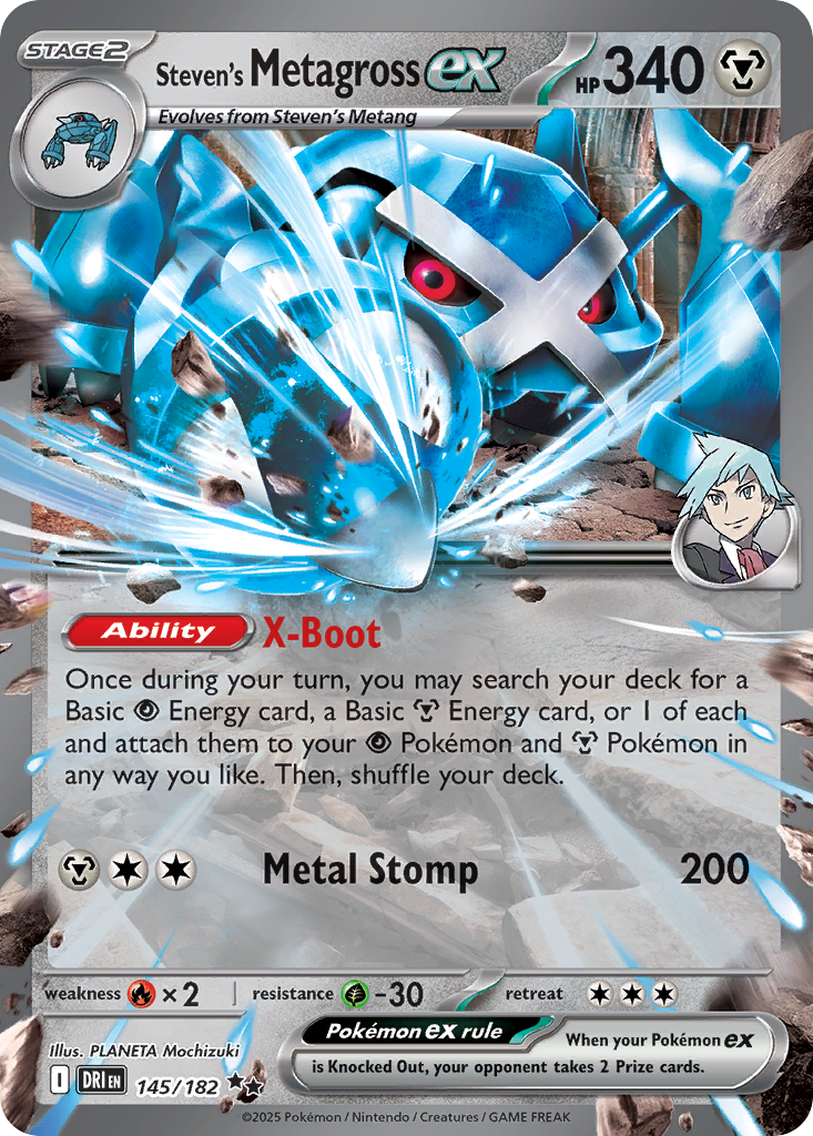 Steven’s Metagross ex 145/182
