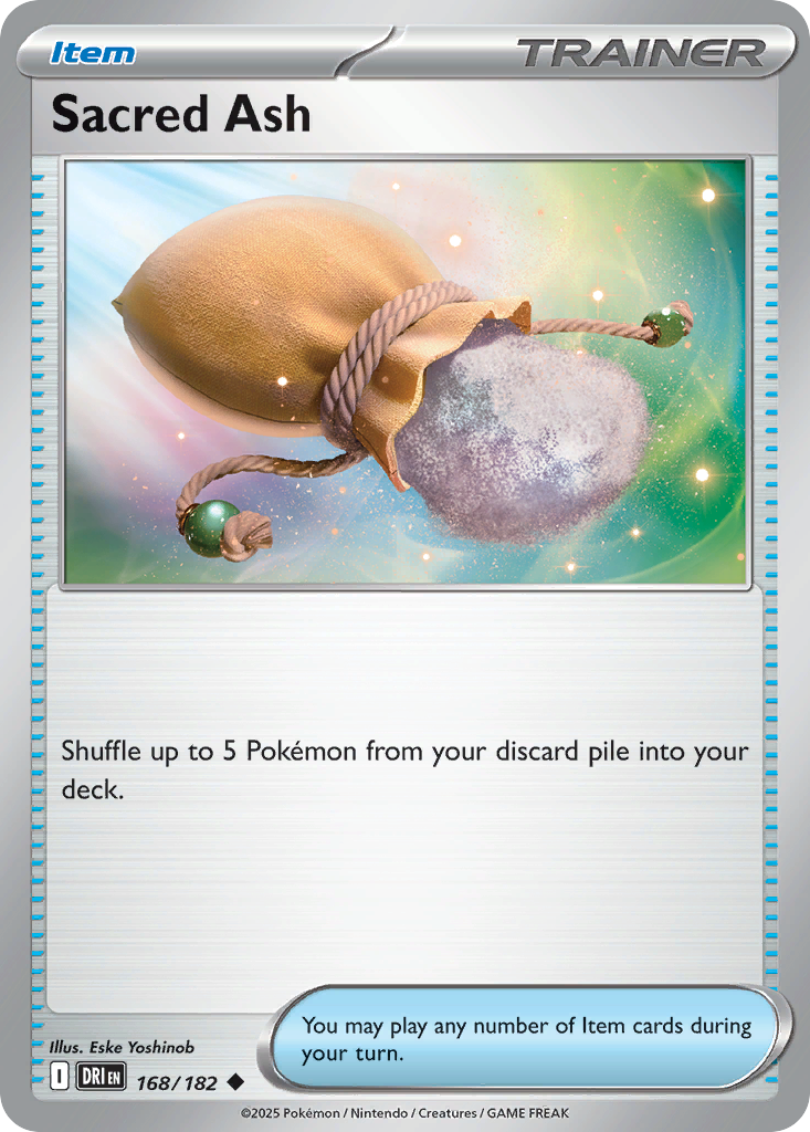 Sacred Ash 168/182 - Reverse Holo