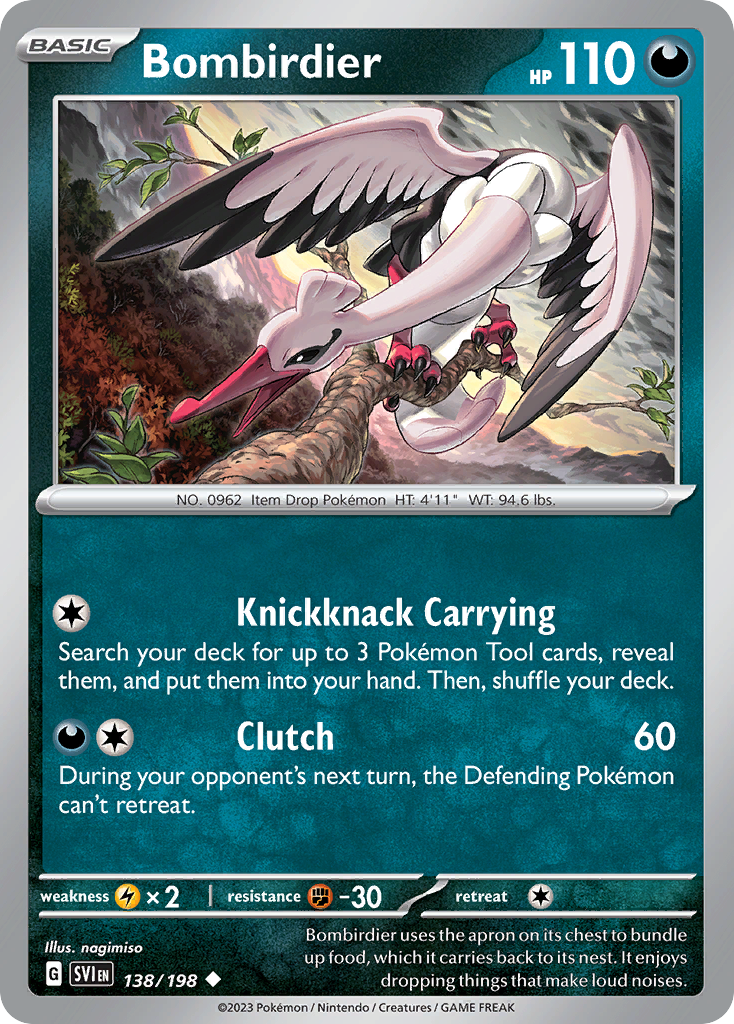 Bombirdier 138/198 - Reverse Holo
