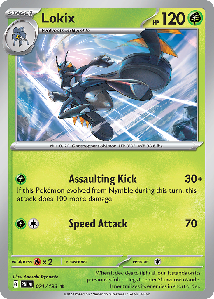 Lokix 021/193 - Reverse Holo