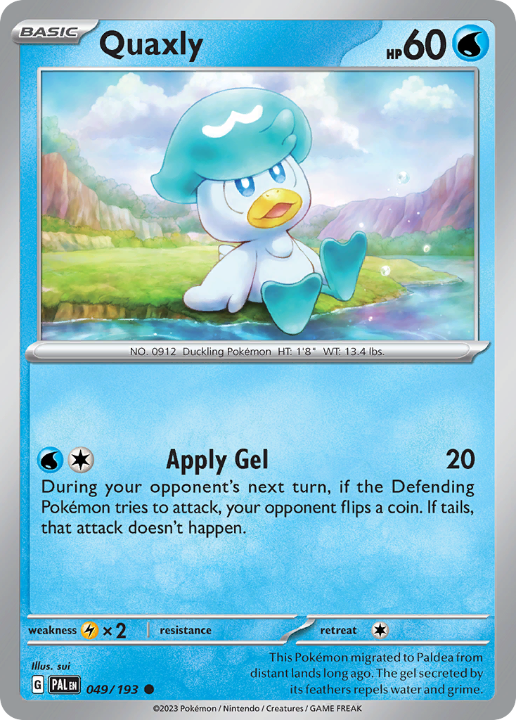 Quaxly 049/193 - Reverse Holo