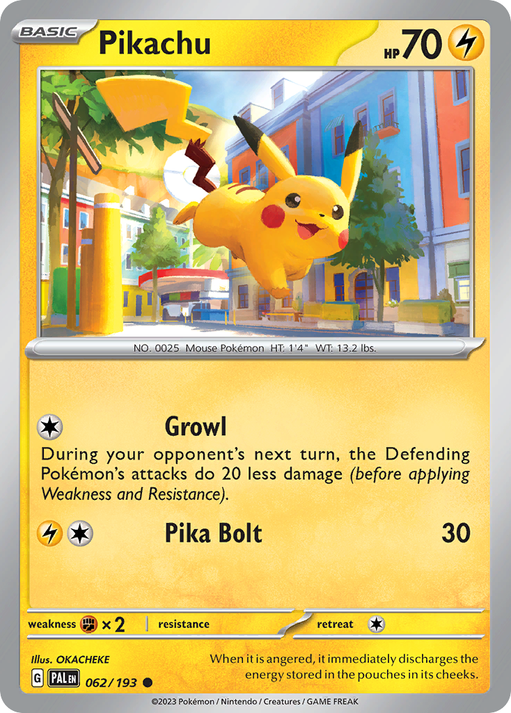 Pikachu 062/193