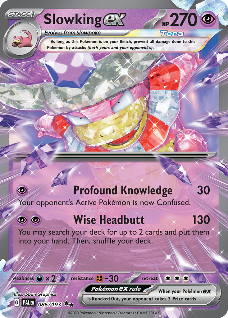Slowking ex 086/193