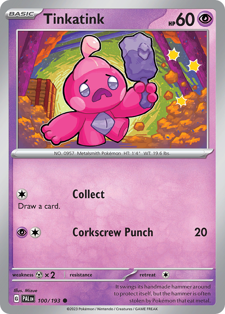 Tinkatink 100/193 - Reverse Holo