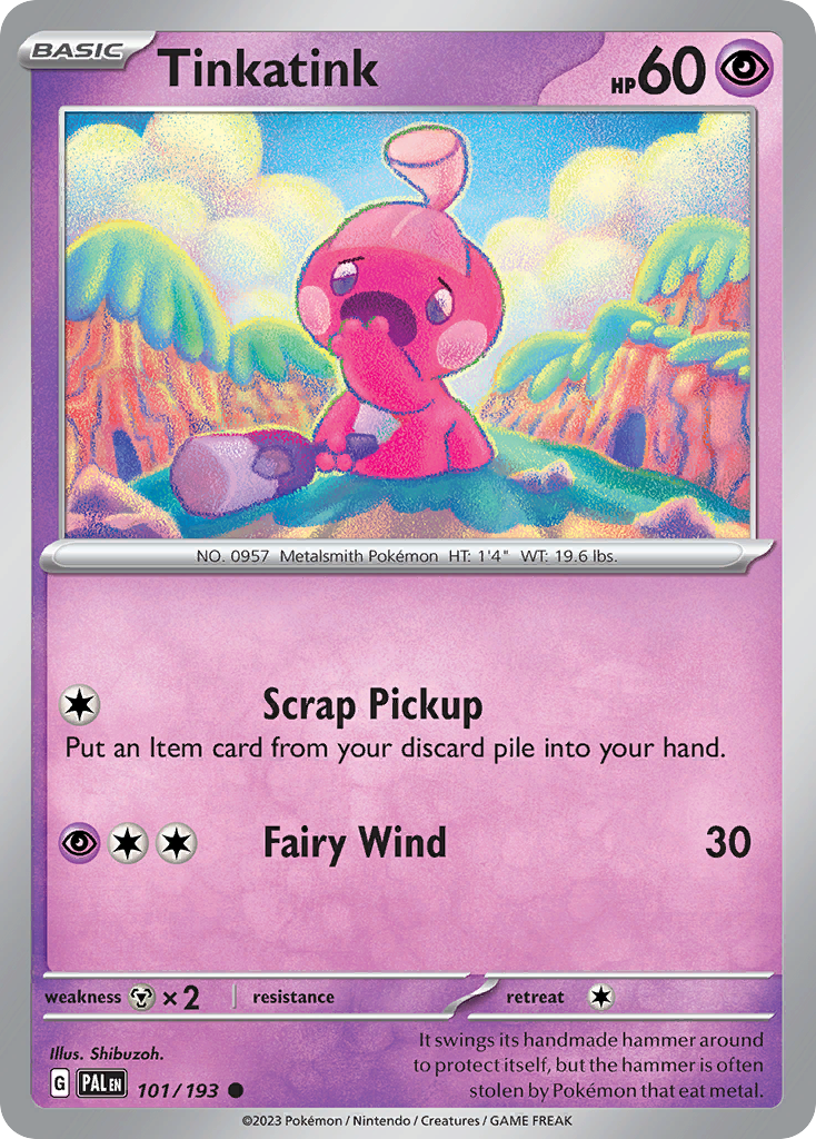 Tinkatink 101/193 - Reverse Holo