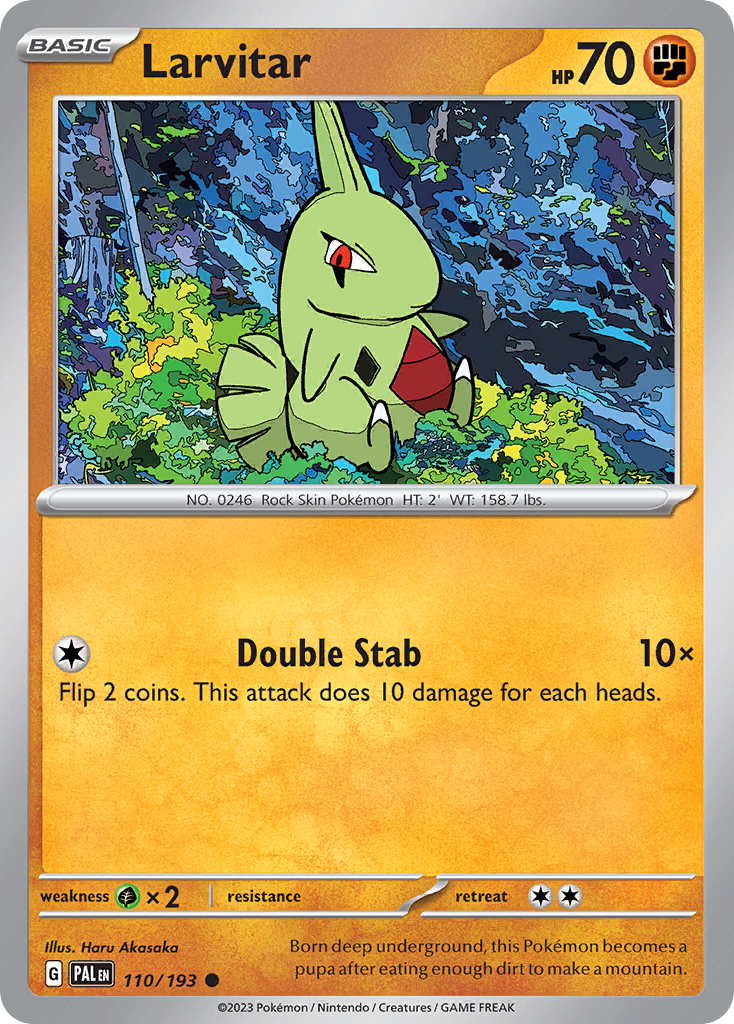 Larvitar 110/193