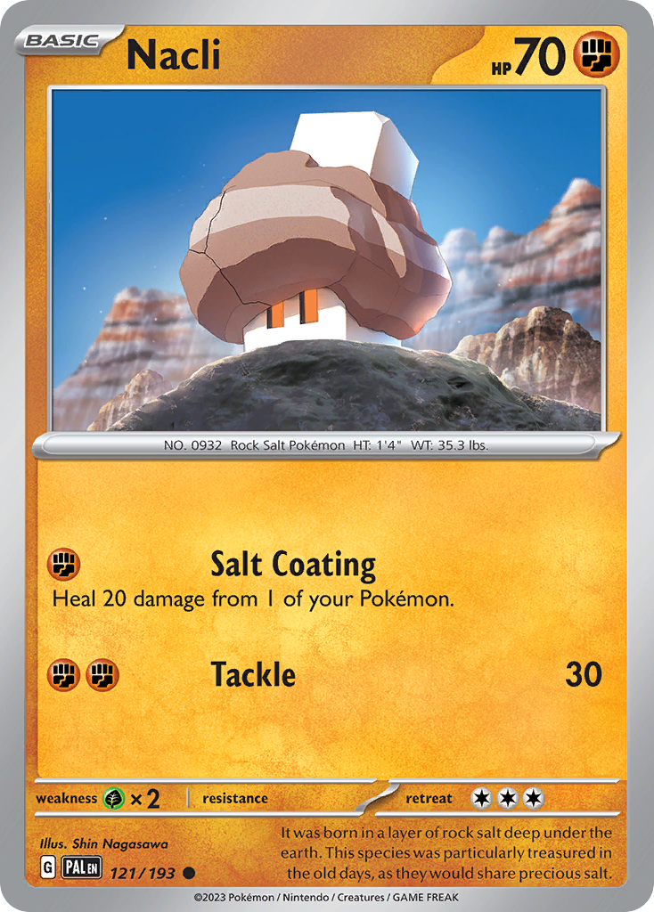 Nacli 121/193 - Reverse Holo