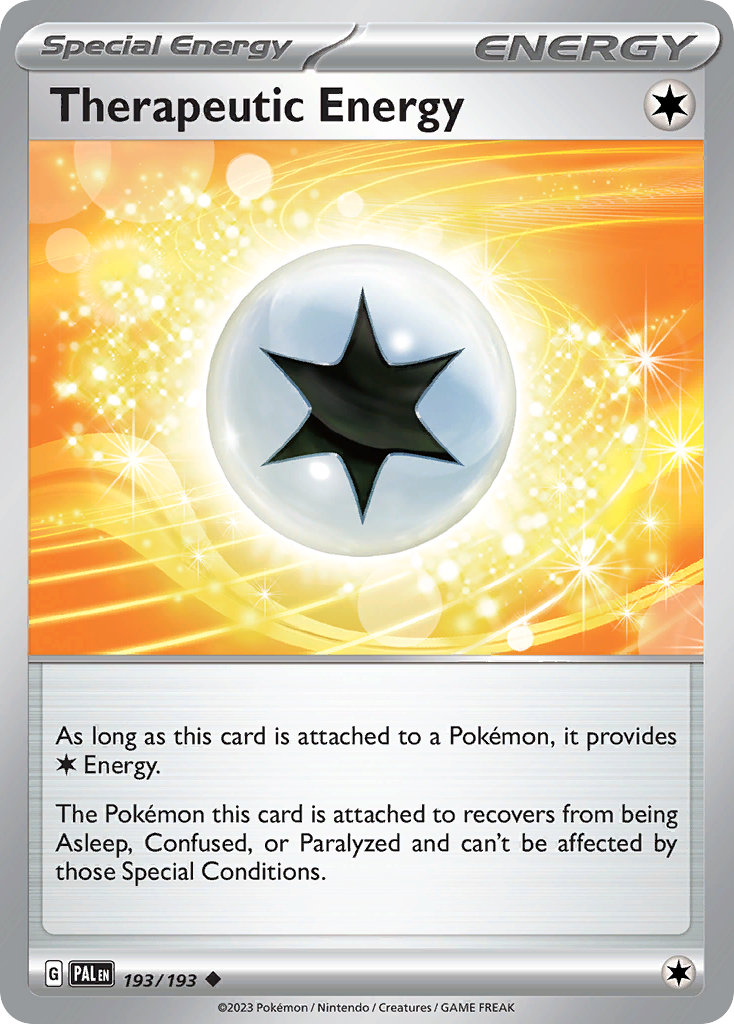 Therapeutic Energy 193/193 - Reverse Holo