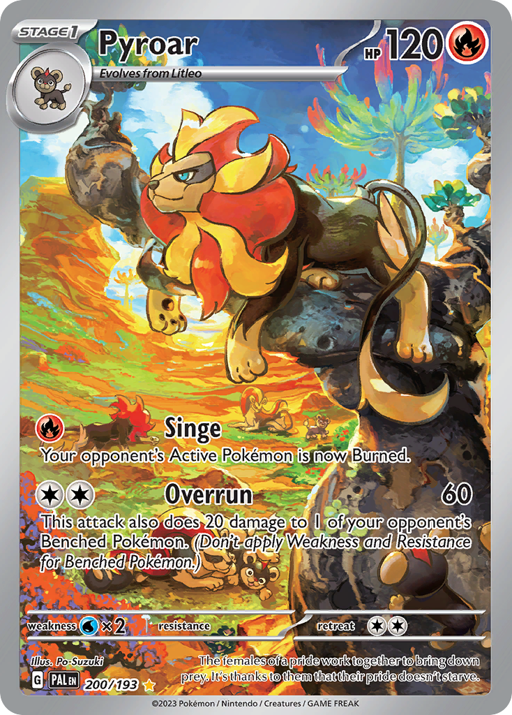 Pyroar 200/193