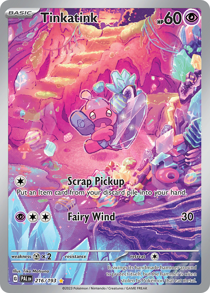 Tinkatink 216/193
