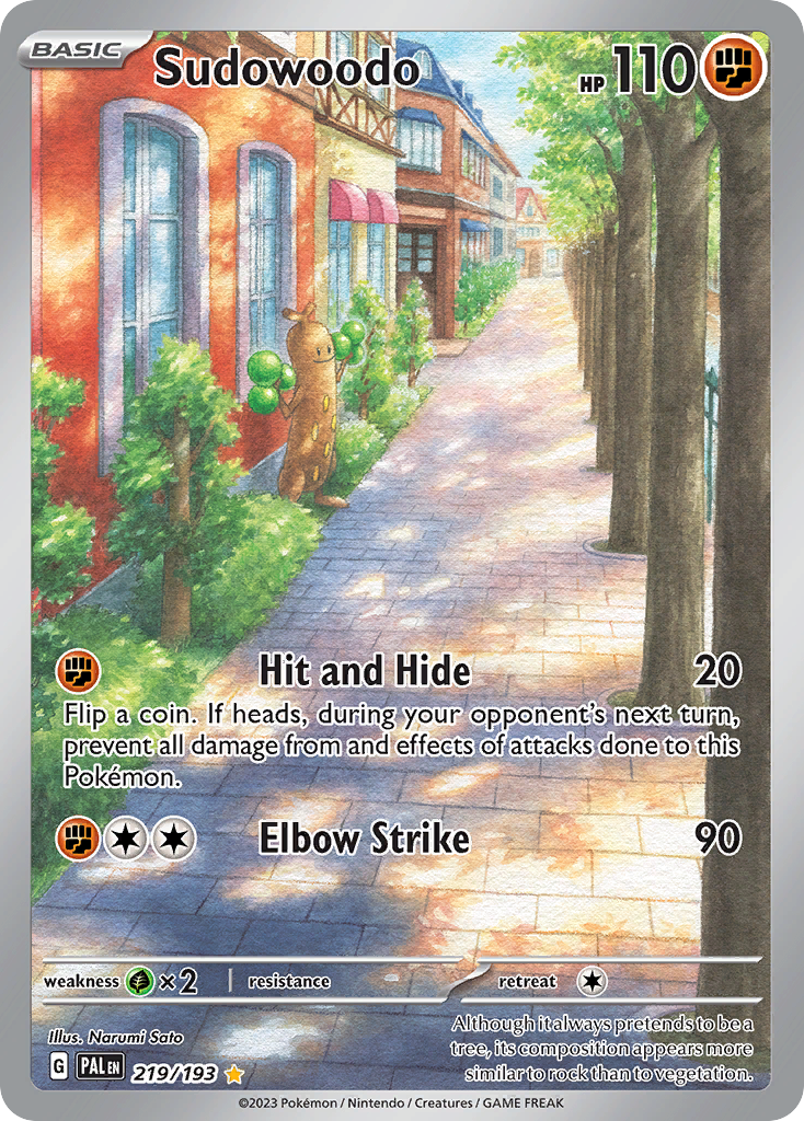 Sudowoodo 219/193