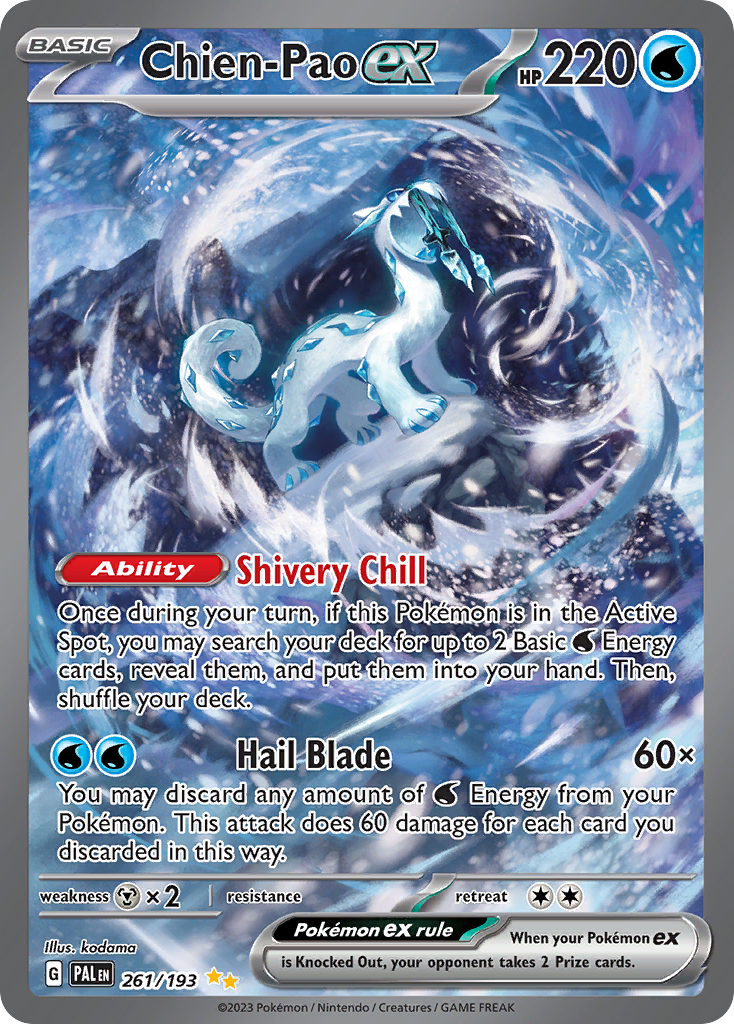 Chien-Pao ex 261/193