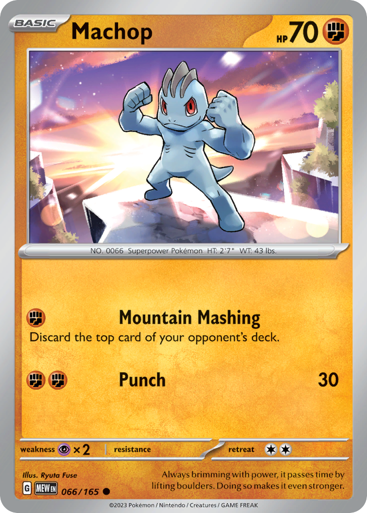 Machop 066/165