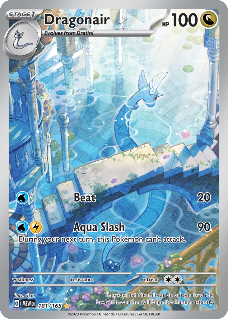 Dragonair 181/165