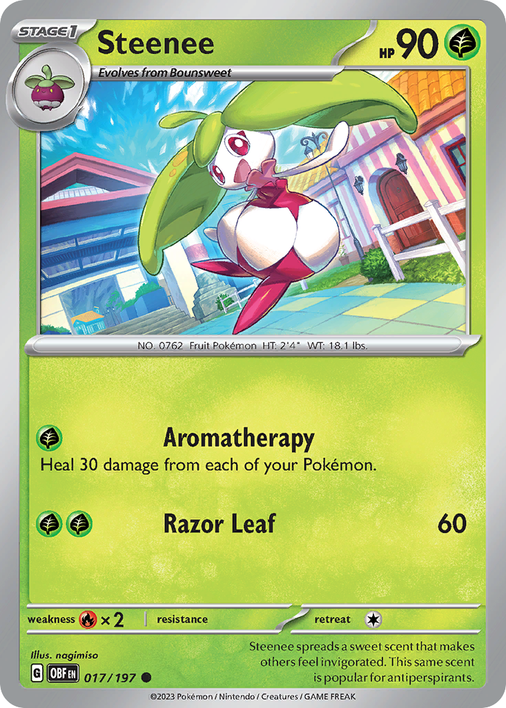 Steenee 017/197 - Reverse Holo