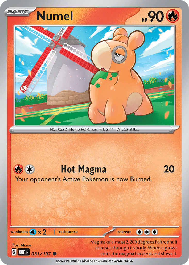 Numel 031/197 - Reverse Holo