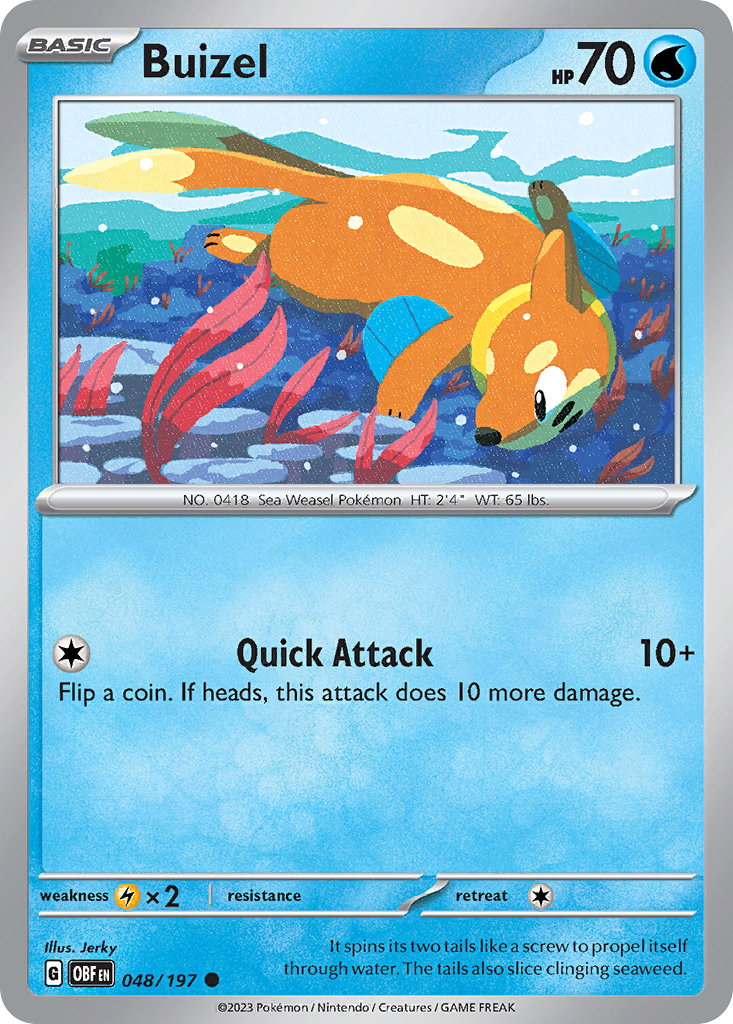 Buizel 048/197