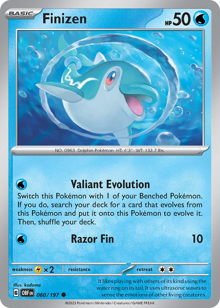 Finizen 060/197 - Reverse Holo