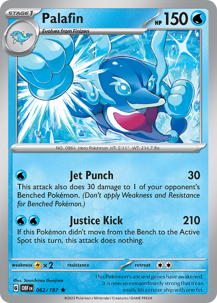 Palafin 062/197 - Reverse Holo