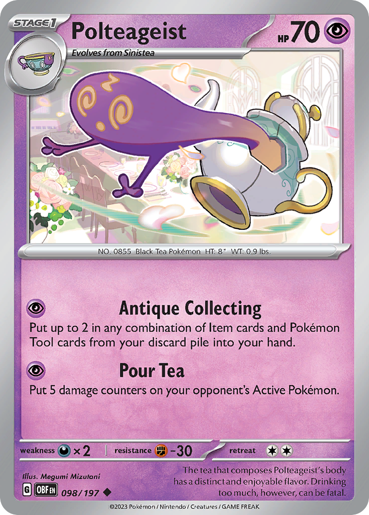Polteageist 098/197 - Reverse Holo
