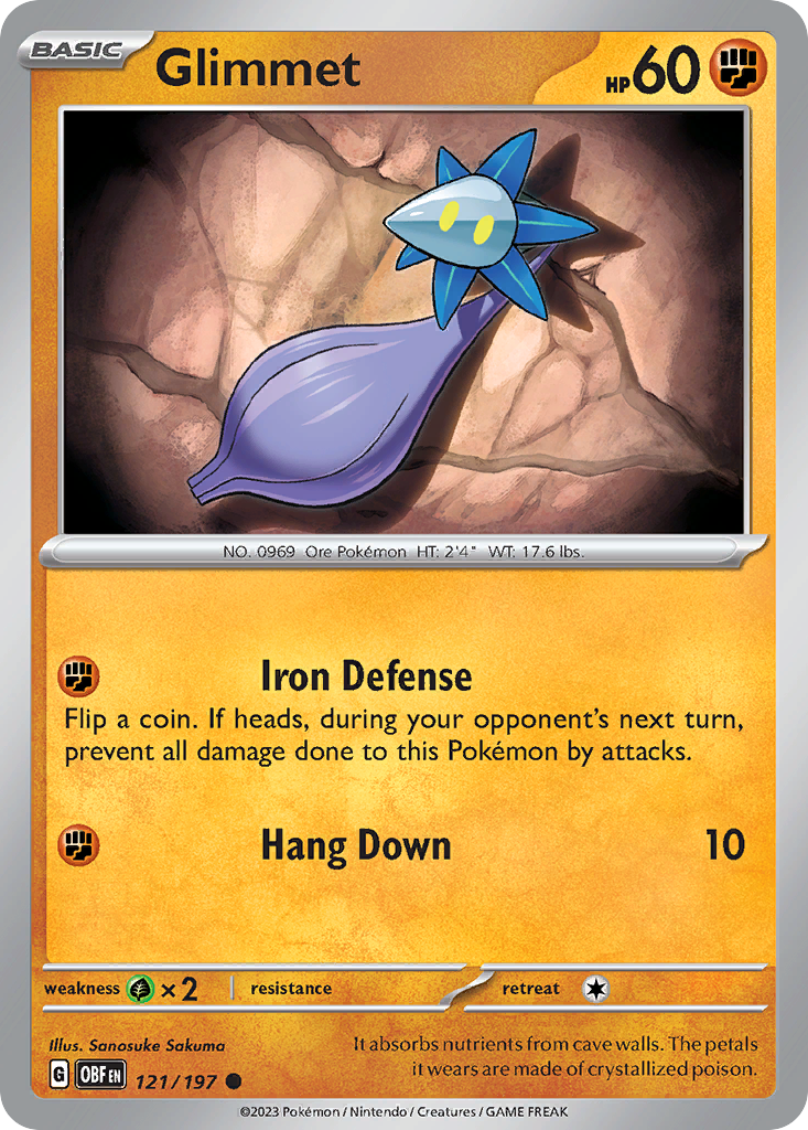 Glimmet 121/197 - Reverse Holo