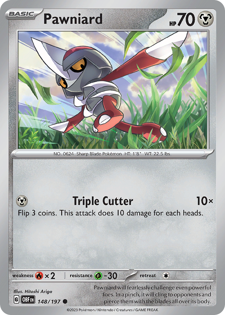 Pawniard 148/197 - Reverse Holo