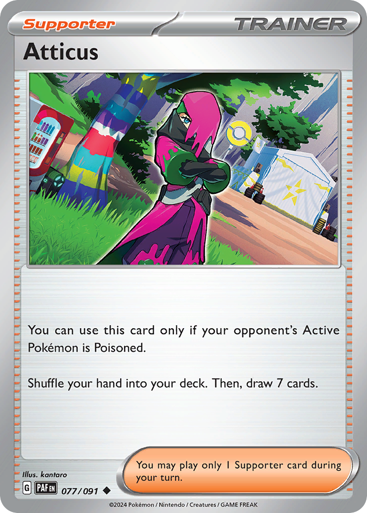 Atticus 077/091 - Reverse Holo