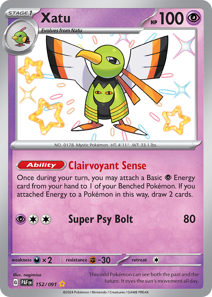 Xatu 152/091 - Reverse Holo