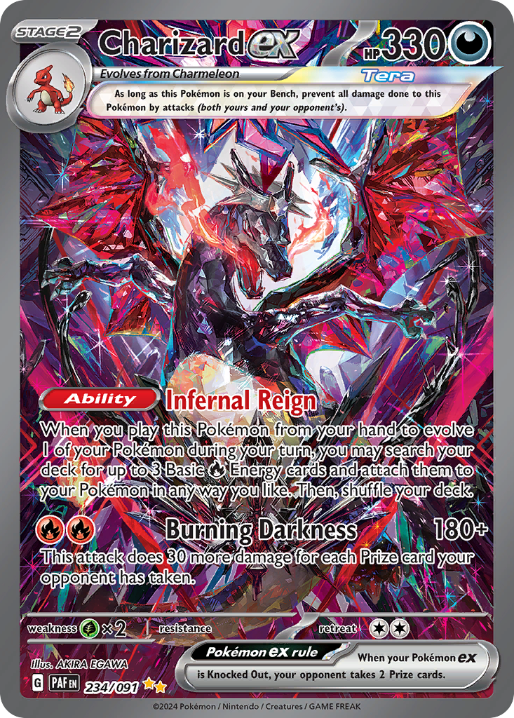 Charizard ex 234/091