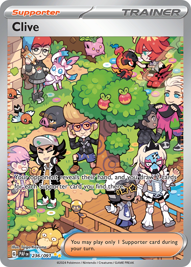 Clive 236/091 - Reverse Holo