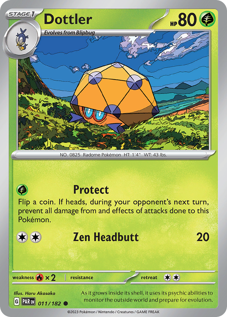 Dottler 011/182 - Reverse Holo