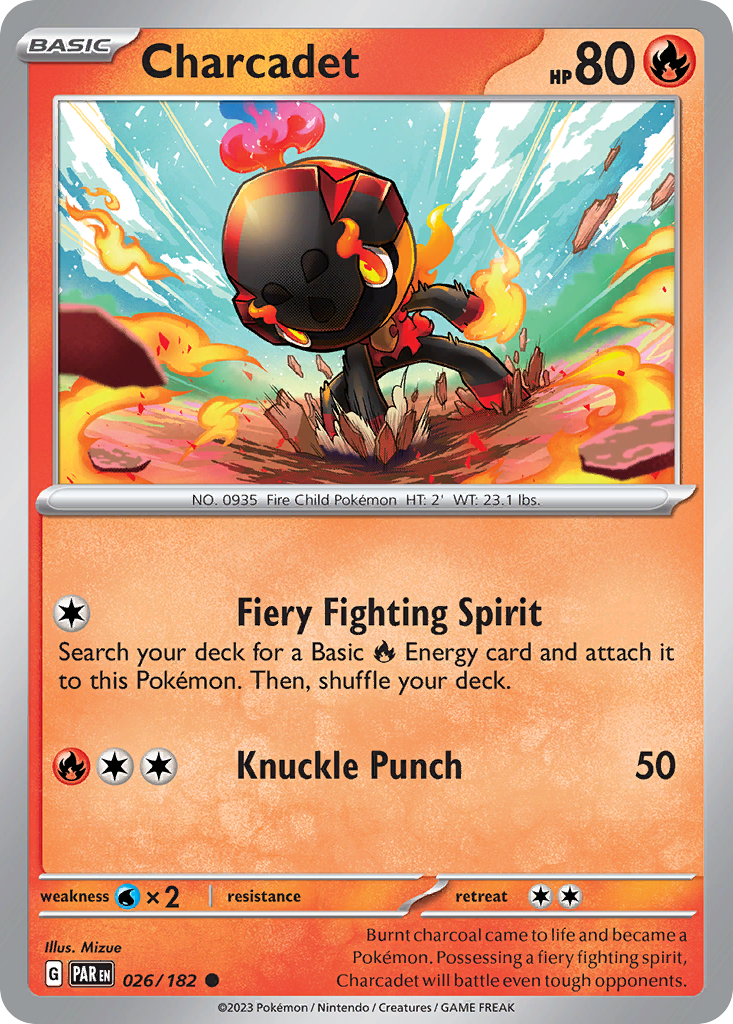 Charcadet 026/182 - Reverse Holo