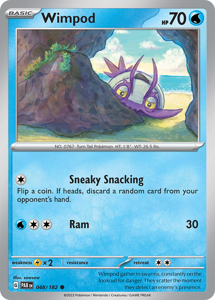 Wimpod 048/182 - Reverse Holo