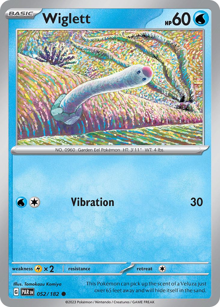 Wiglett 052/182 - Reverse Holo