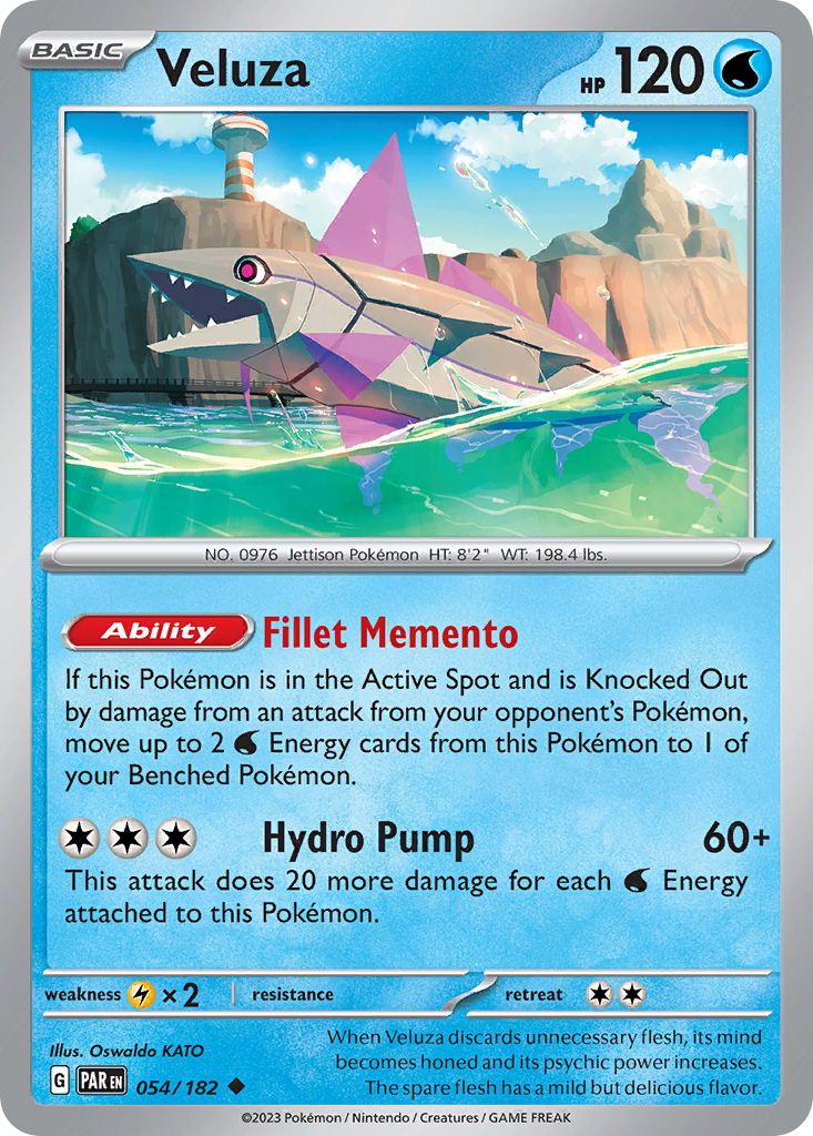 Veluza 054/182 - Reverse Holo