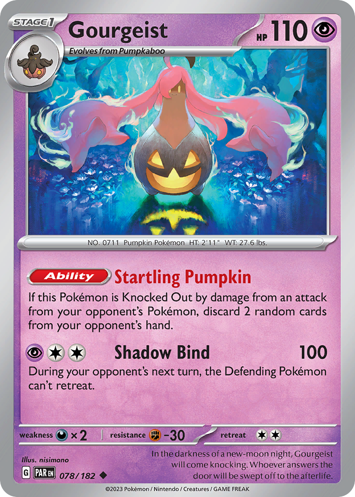 Gourgeist 078/182 - Reverse Holo