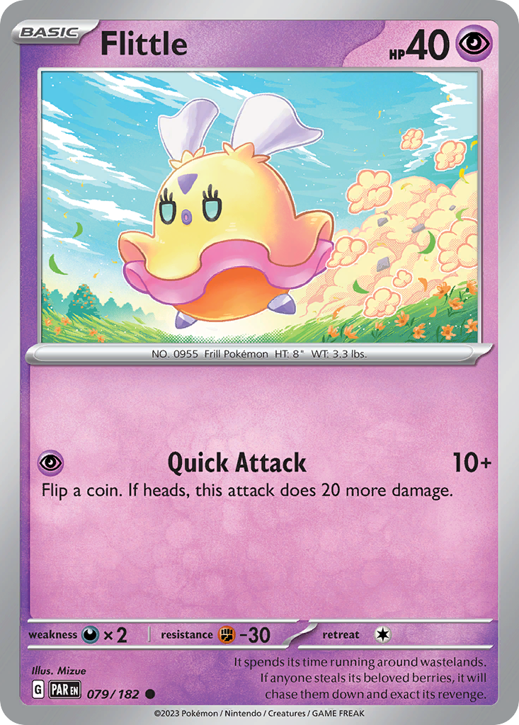 Flittle 079/182 - Reverse Holo