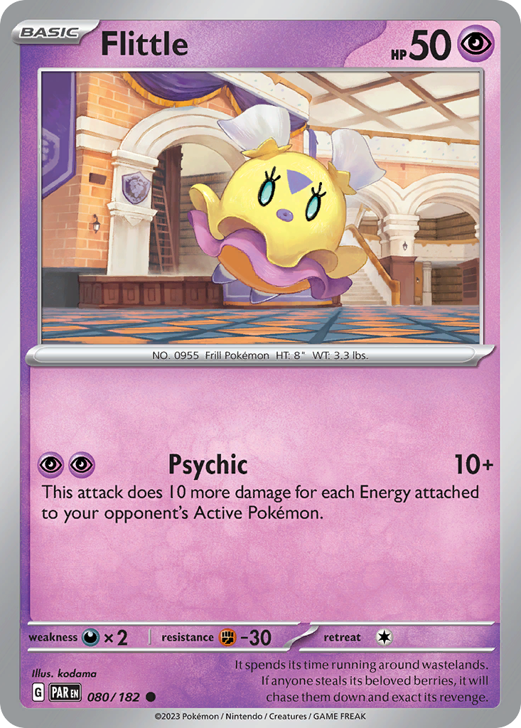 Flittle 080/182 - Reverse Holo
