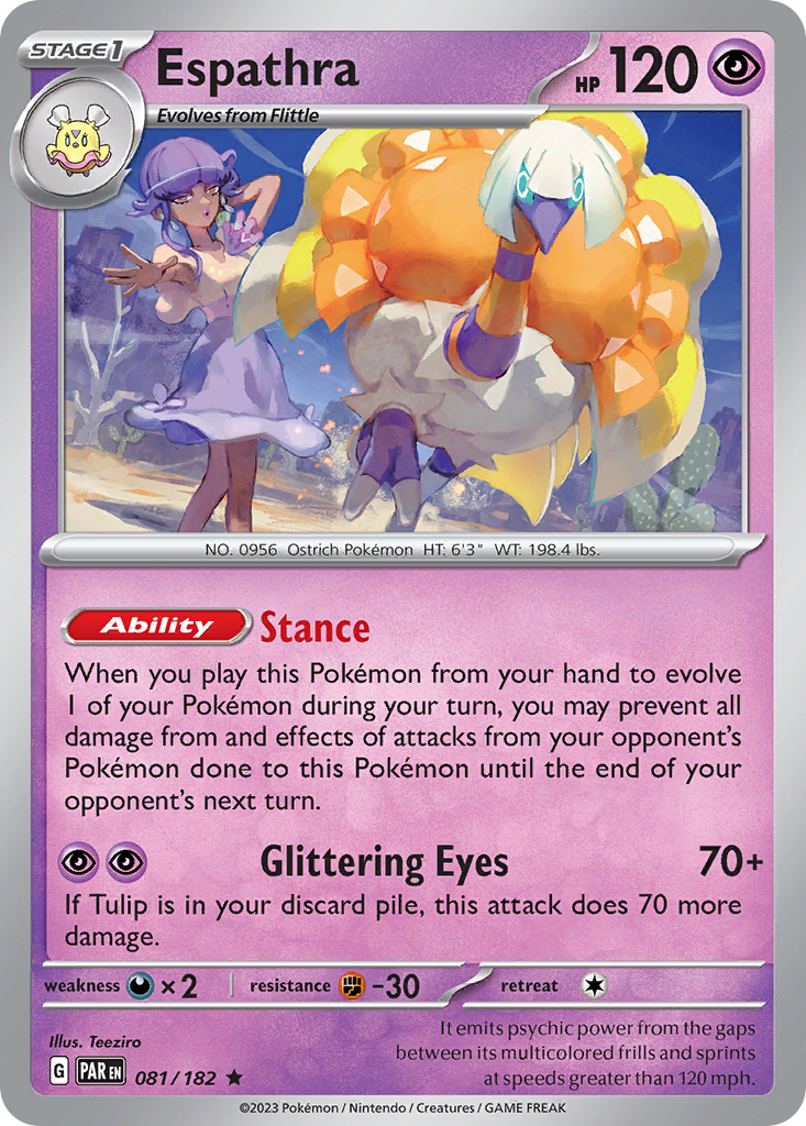 Espathra 081/182 - Reverse Holo